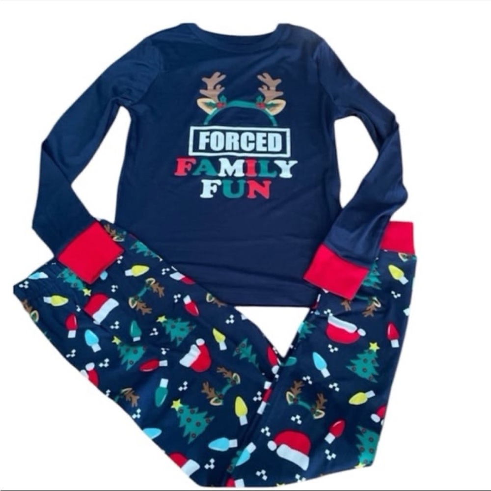 Girls Sz 10 Christmas Pajamas